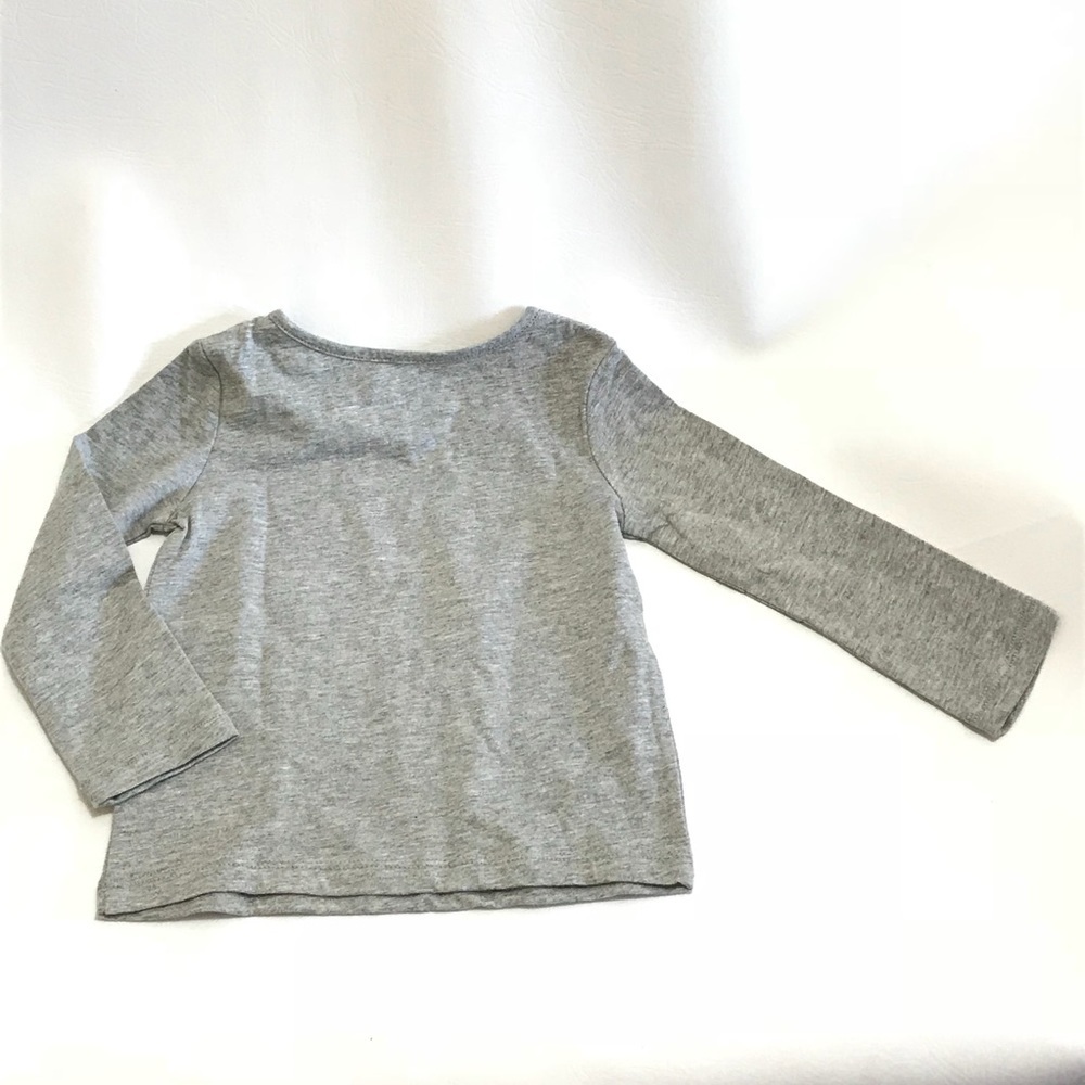 🆕 Baby girl GAP long sleeve shirt - Picture 2 of 3